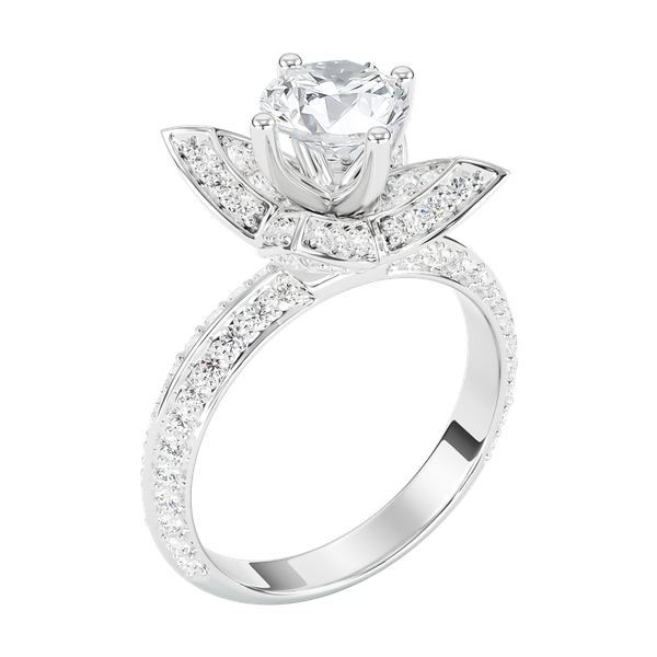 Nhẫn Nữ Kim Cương Tự Nhiên - RIFYJ2302341