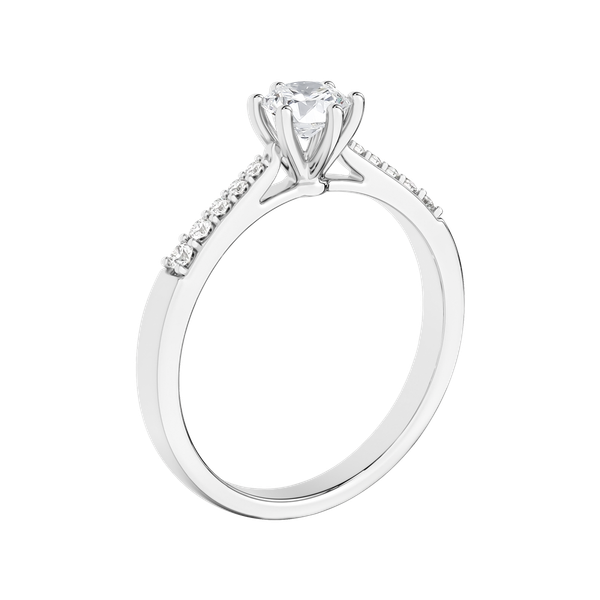 Nhẫn Nữ Kim Cương Tự Nhiên - RIFYJ2302371