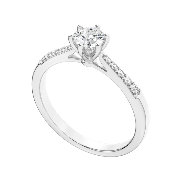 Nhẫn Nữ Kim Cương Tự Nhiên - RIFYJ2302371
