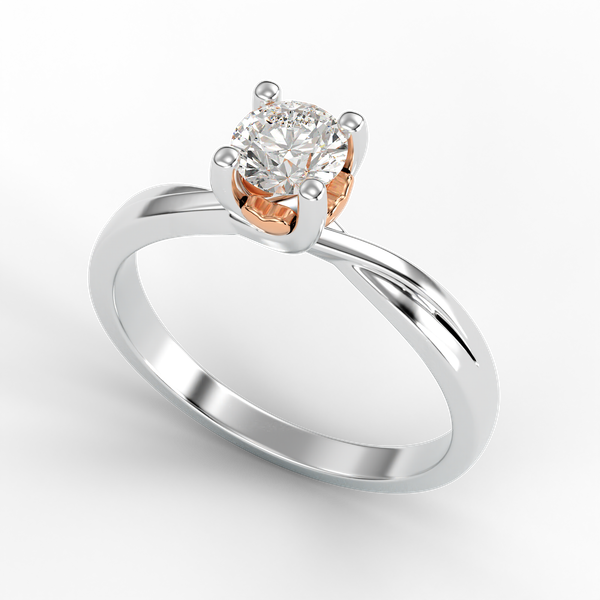 Nhẫn Nữ Kim Cương Tự Nhiên - RIFYJ2400211