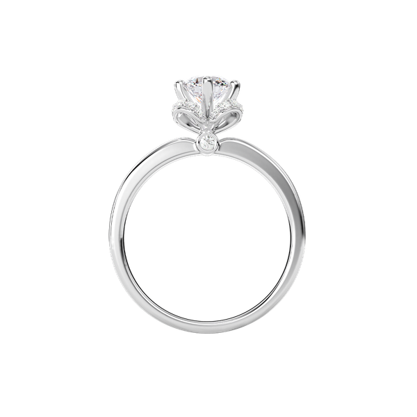 Nhẫn Nữ Kim Cương Tự Nhiên - RIFYJ2400271