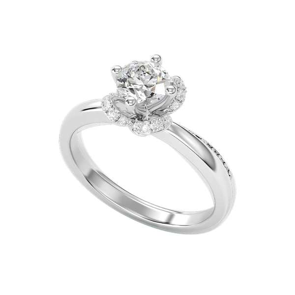 Nhẫn Nữ Kim Cương Tự Nhiên - RIFYJ2400271