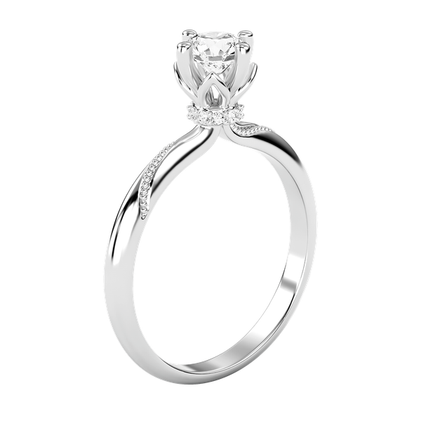 Nhẫn Nữ Kim Cương Tự Nhiên - RIFYJ2400281