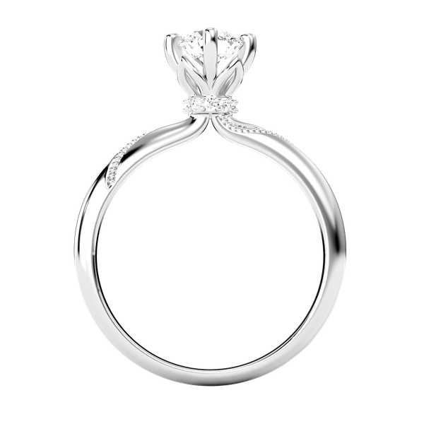 Nhẫn Nữ Kim Cương Tự Nhiên - RIFYJ2400281