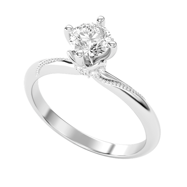 Nhẫn Nữ Kim Cương Tự Nhiên - RIFYJ2400281
