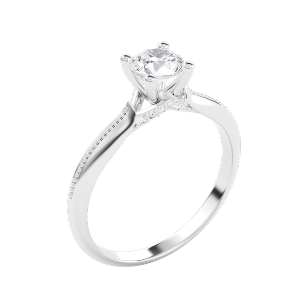 Nhẫn Nữ Kim Cương Tự Nhiên - RIFYJ2400311
