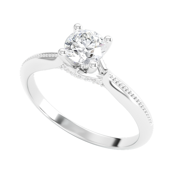 Nhẫn Nữ Kim Cương Tự Nhiên - RIFYJ2400311