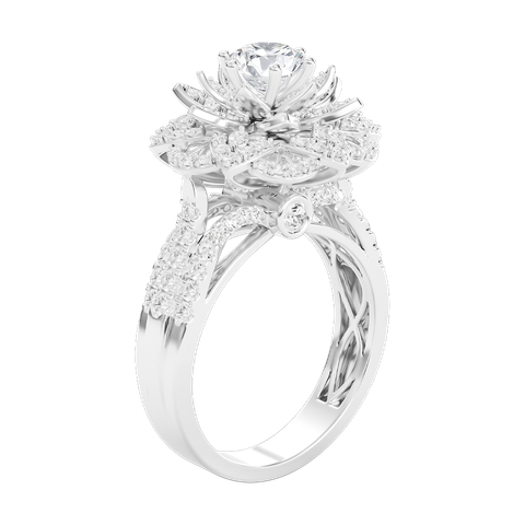 Nhẫn Nữ Kim Cương Tự Nhiên - RIFYJ2400661