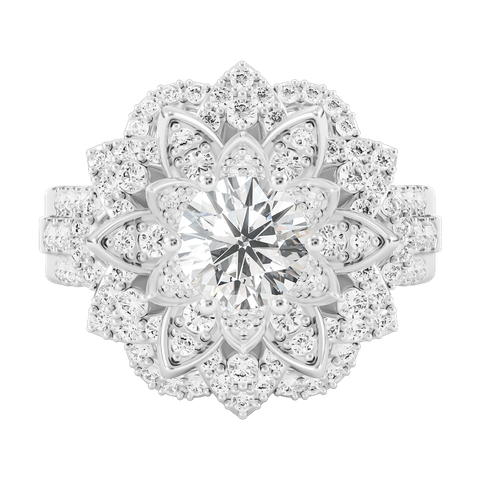 Nhẫn Nữ Kim Cương Tự Nhiên - RIFYJ2400661