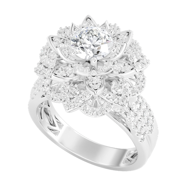 Nhẫn Nữ Kim Cương Tự Nhiên - RIFYJ2400661