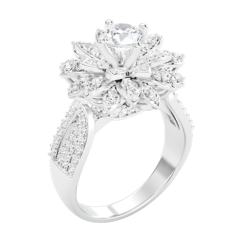 Nhẫn Nữ Kim Cương Tự Nhiên - RIFYJ2400671