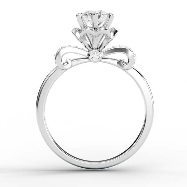 Nhẫn Nữ Kim Cương Tự Nhiên - RIFYJ2401641