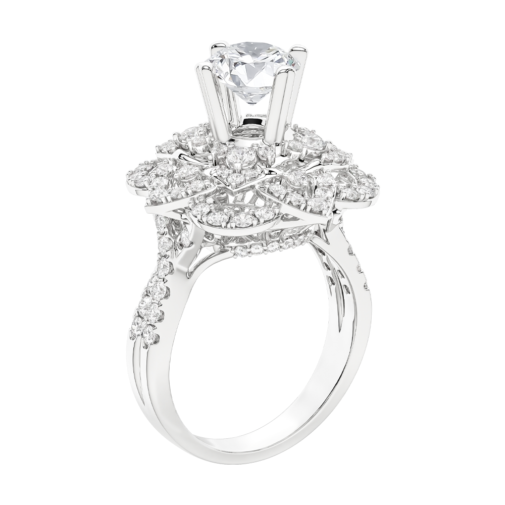 Bộ Trang Sức Kim Cương Loveknot Charm Ver.2