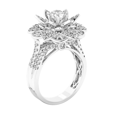 Nhẫn Nữ Kim Cương Tự Nhiên - RIFYJ2401801