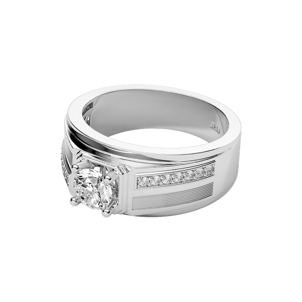 Nhẫn Nam Kim Cương Tự Nhiên - RIMYJ2200611