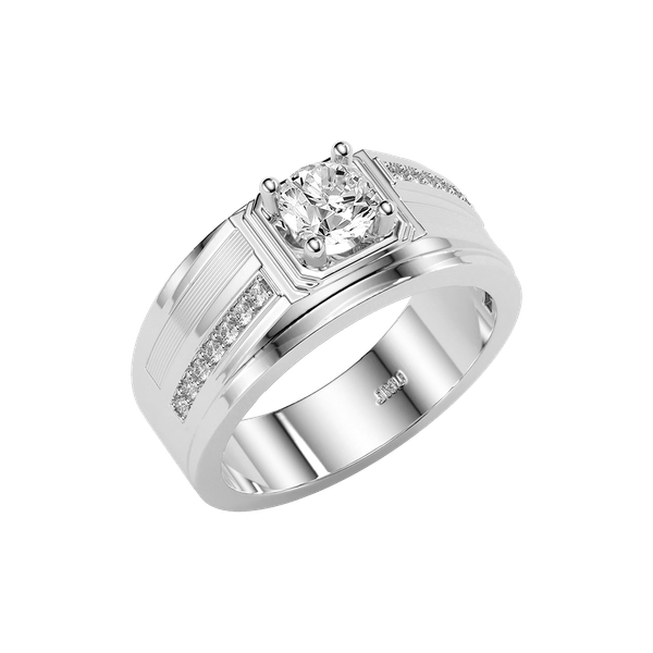 Nhẫn Nam Kim Cương Tự Nhiên - RIMYJ2200611