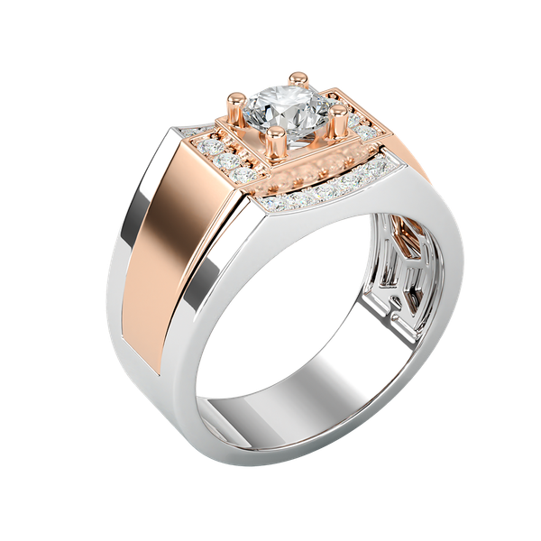 Nhẫn Nam Kim Cương Tự Nhiên - RIMYJ2200891
