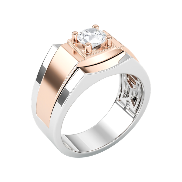 Nhẫn Nam Kim Cương Tự Nhiên - RIMYJ2200971