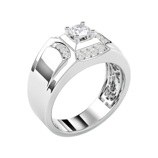 Nhẫn Nam Kim Cương Tự Nhiên - RIMYJ2302231