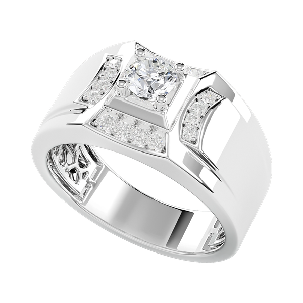 Nhẫn Nam Kim Cương Tự Nhiên - RIMYJ2302231