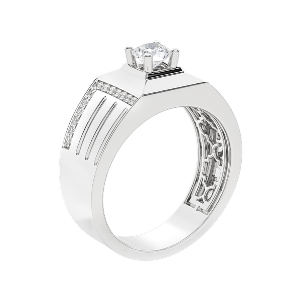 Nhẫn Nam Kim Cương Tự Nhiên - RIMYJ2302241