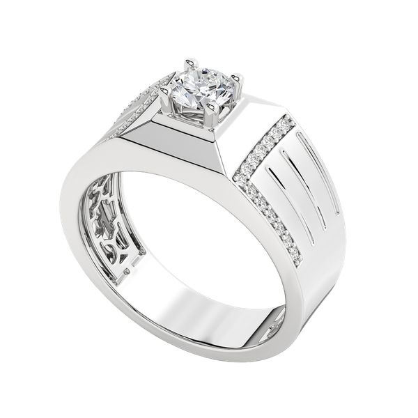 Nhẫn Nam Kim Cương Tự Nhiên - RIMYJ2302241