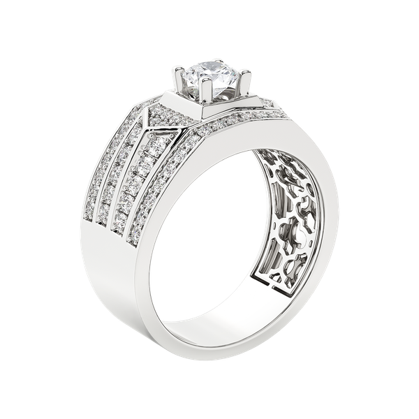 Nhẫn Nam Kim Cương Tự Nhiên - RIMYJ2302251