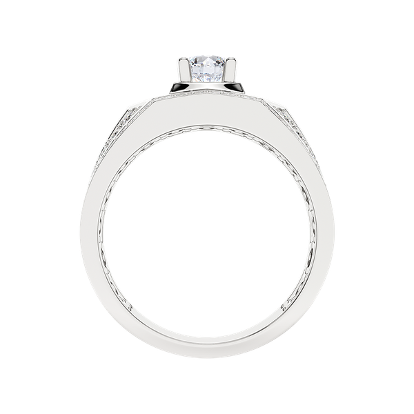 Nhẫn Nam Kim Cương Tự Nhiên - RIMYJ2302251