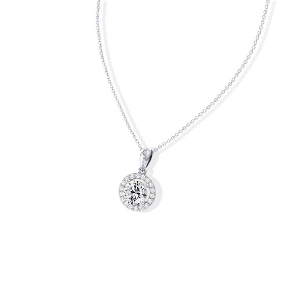 Mặt Dây Chuyền Kim Cương Tự Nhiên Vàng 18K