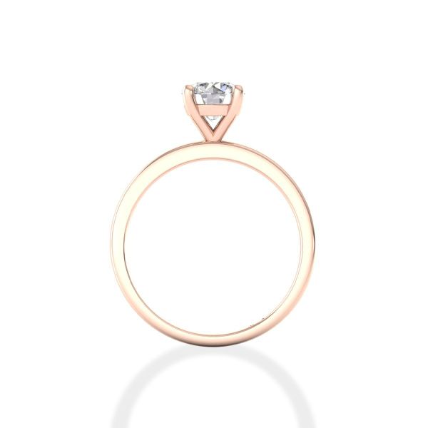 Nhẫn Nữ Kim Cương Tự Nhiên Vàng 18K