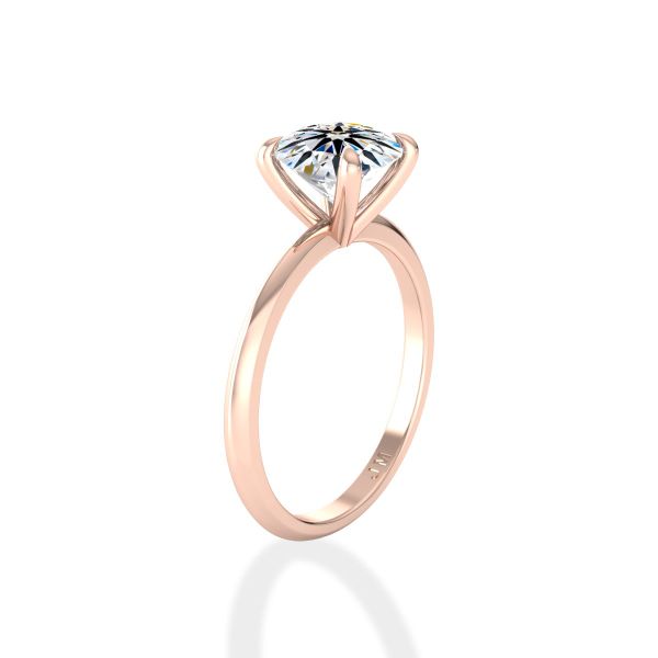 Nhẫn Nữ Kim Cương Tự Nhiên Vàng 18K