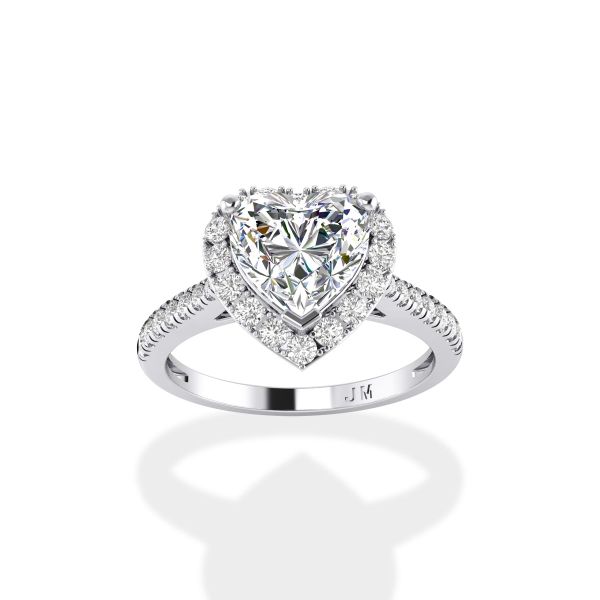 Nhẫn Nữ Kim Cương Tự Nhiên Vàng 18K