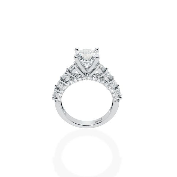 Nhẫn Nữ Kim Cương Tự Nhiên Vàng 18K