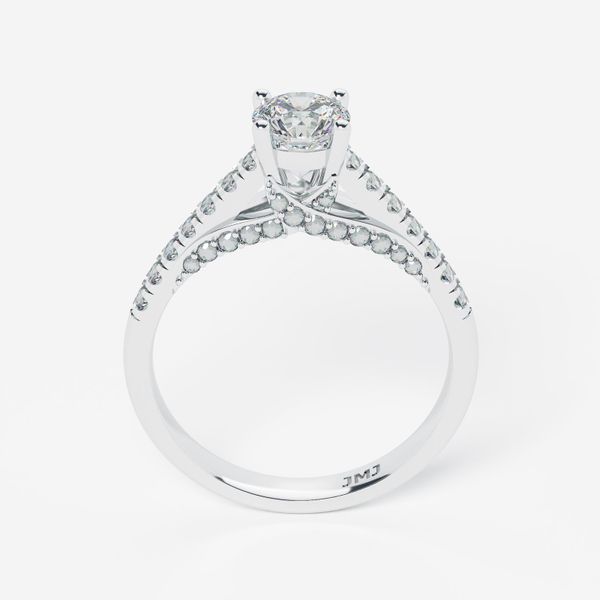 Nhẫn Nữ Kim Cương Tự Nhiên Vàng 18K