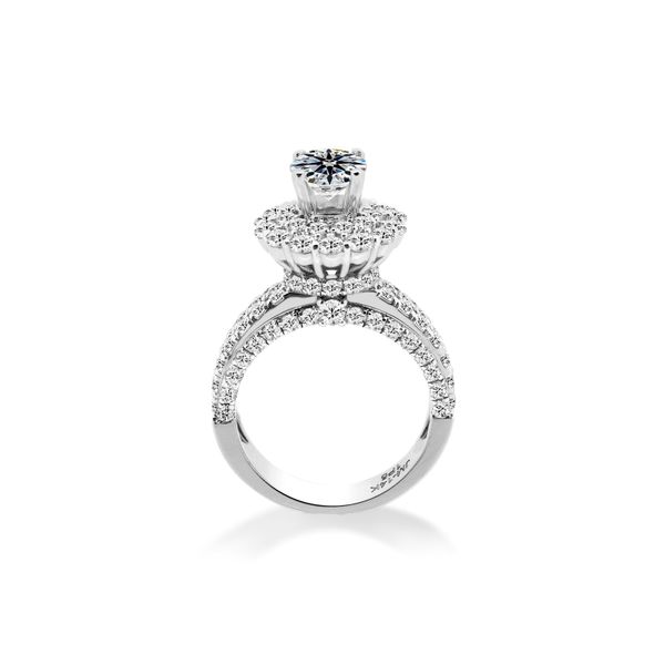 Nhẫn Nữ Kim Cương Tự Nhiên Vàng 18K