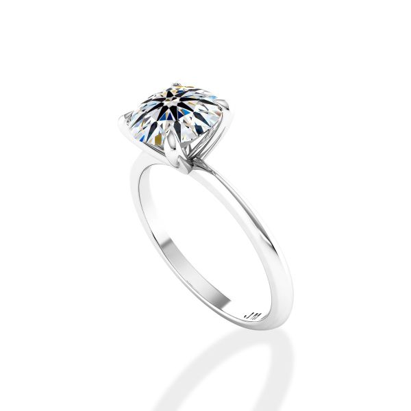 Nhẫn Nữ Kim Cương Tự Nhiên Vàng 18K