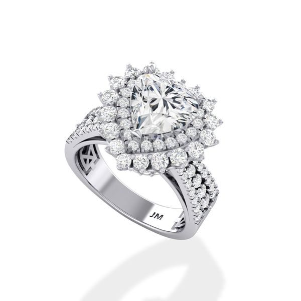 Nhẫn Nữ Kim Cương Tự Nhiên Vàng 18K