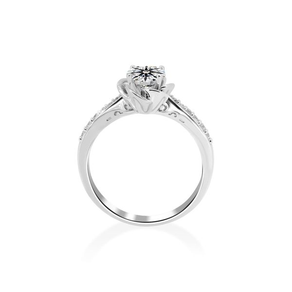 Nhẫn Nữ Kim Cương Tự Nhiên Vàng 18K