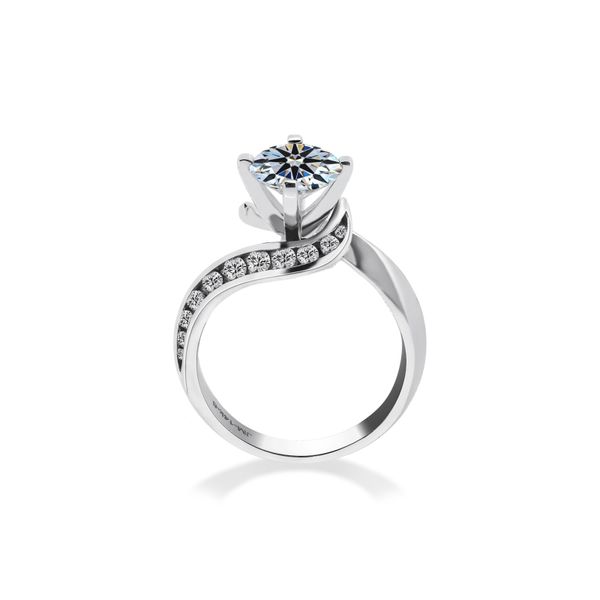 Nhẫn Nữ Kim Cương Tự Nhiên Vàng 18K