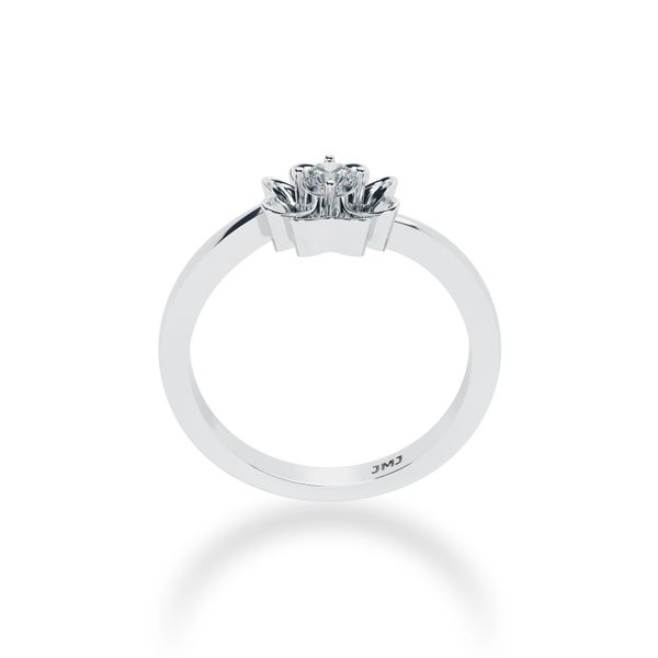 Nhẫn Nữ Kim Cương Tự Nhiên Vàng 18K