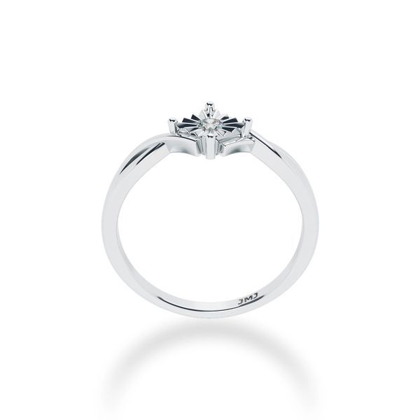 Nhẫn Nữ Kim Cương Tự Nhiên Vàng 18K