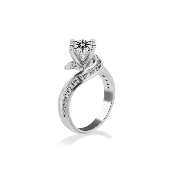 Nhẫn Nữ Kim Cương Tự Nhiên Vàng 18K