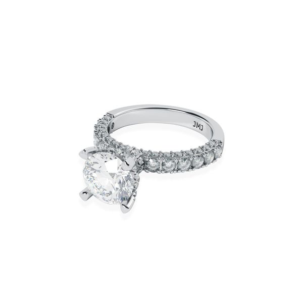 Nhẫn Nữ Kim Cương Tự Nhiên Vàng 18K