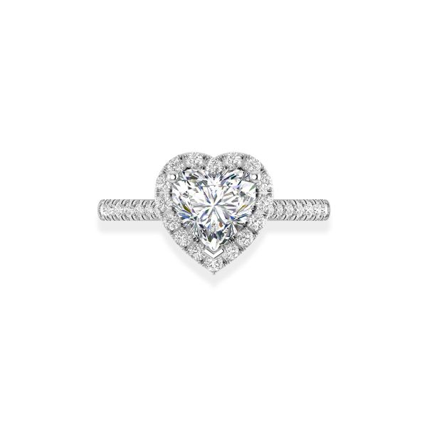 Nhẫn Nữ Kim Cương Tự Nhiên Vàng 18K