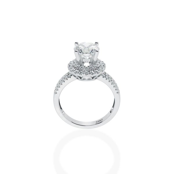 Nhẫn Nữ Kim Cương Tự Nhiên Vàng 18K