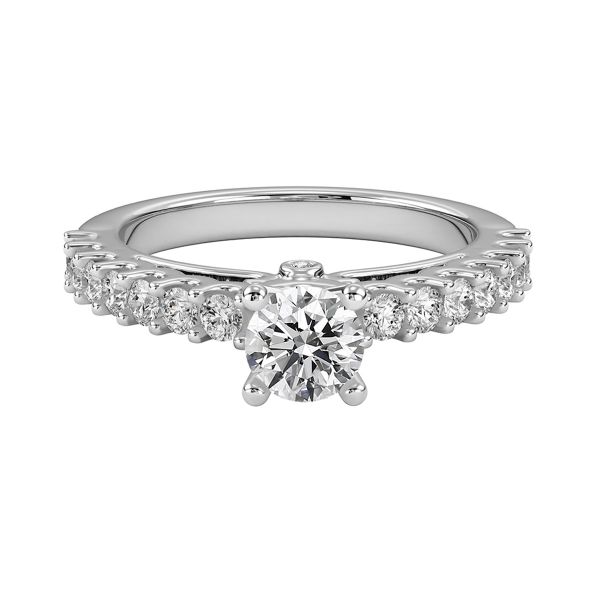 Nhẫn Nữ Kim Cương Tự Nhiên Vàng 18K