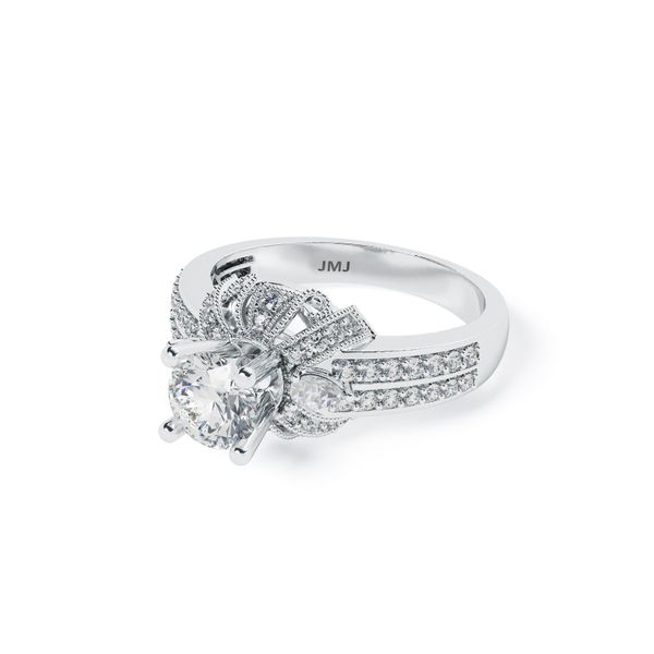 Nhẫn Nữ Kim Cương Tự Nhiên Vàng 18K