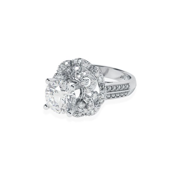Nhẫn Nữ Kim Cương Tự Nhiên Vàng 18K
