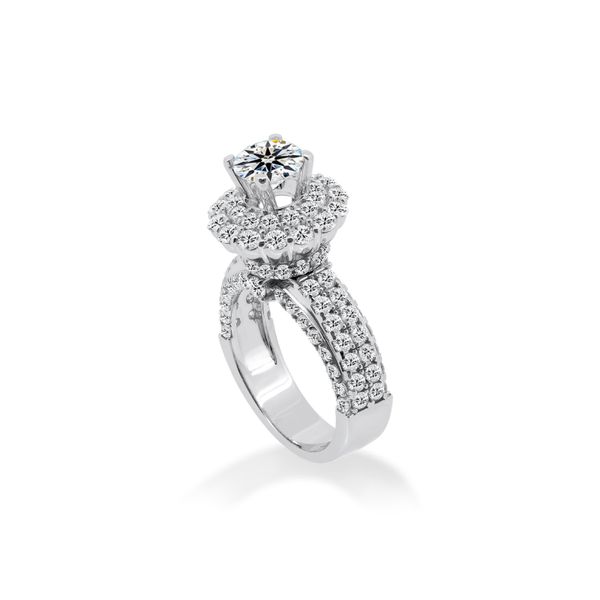 Nhẫn Nữ Kim Cương Tự Nhiên Vàng 18K