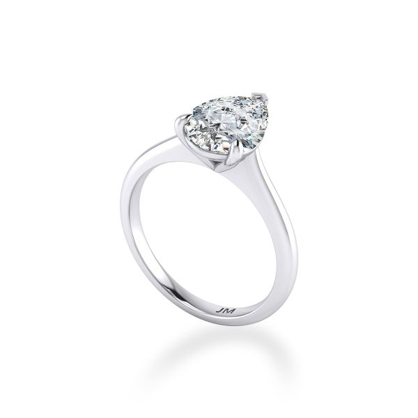 Nhẫn Nữ Kim Cương Tự Nhiên Vàng 18K